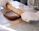 A picture of step 8 of Chocolate Sandwich Cookies / Crispy Cocoa Cookies filled with a Smooth Chocolate Cheese Cream.