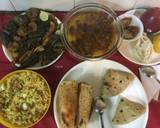 Tadka Yellow Moong Dal,Mixed Tawa Fry Sabji &Veg Pulao recipe step 11 photo