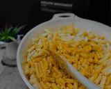 صورة لخطوة 3 من وصفة باستا بجبن الموتزاريلا |Pasta with mozzarella cheese