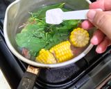 Foto langkah ke 3 dari resep 555. Sayur Bening Bayam.
