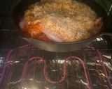 A picture of step 4 of Rumple chicken. ((Think of a silk weaver that turns silk into gold) 🙂.