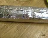 A picture of step 15 of Split chickpea pistachio mawa sweet rolls.