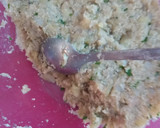 Foto del paso 4 de la receta: Albóndigas de bacalao y berenjena en salsa de puerro y apio