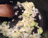 A picture of step 1 of Autumn Squash Curry.
