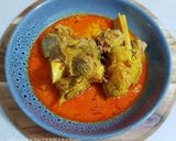 A picture of step 3 of Jackfruit and Lamb Curry.