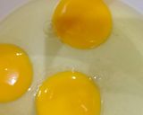 Foto langkah ke 4 dari resep Bolu kukus labu kuning gluten free.