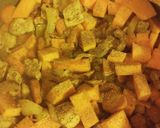 Foto del passaggio 5 della ricetta Spezzatino d'autunno con la zucca 🎃