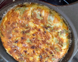 Foto del paso 5 de la receta: Tortilla de judías verdes y salmón