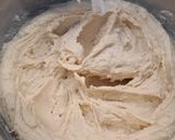 A legegyszerűbb glutén- és laktózmentes kelt tészta alap recept fázis 3 fotója