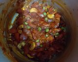 A picture of step 2 of Tomato Rice.