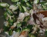 Foto langkah ke 2 dari resep Jangan Ndeso (Tempe Cabe Ijo) ✅.