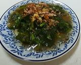 รูปขั้นตอนการทำที่ 5 ของ ผัดคะน้า เคล (Italian kale) คะน้าใบหยัก หรือ คะน้า อิตาเลี่ยน