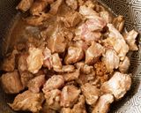 Foto del paso 1 de la receta: Carne en gulash