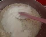 Sago Barfi recipe step 3 photo