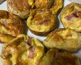 Foto del paso 3 de la receta: Muffin de jamón y queso