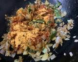 Idli Upma recipe step 3 photo