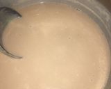 A picture of step 6 of Chocolate custard.