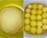 Foto langkah ke 2 dari resep Roti Canai Aca Aca Simple.