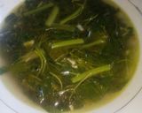 Foto langkah ke 4 dari resep Sayur bayam.