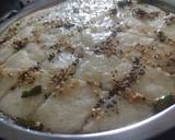 Instant Farali Dhokla Idli recipe step 8 photo