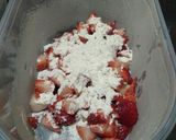 Gambar langkah 6 resipi Strawberry Banana Quick Bread #phopbylinimohd #batch18.