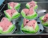 Foto langkah ke 10 dari resep Bolu Kukus Mekar.