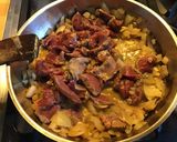 Une image de l'étape 3 de Bœuf sauté aux oignons curry et gingembre.