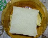A picture of step 9 of Omelet Sandwich.