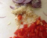 Foto del paso 1 de la receta: Pescado saltado con Vegetales!