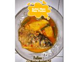 Foto langkah ke 6 dari resep Gulai ikan Mas Pedas.