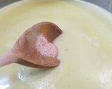 Póréhagymás cukkini krémleves, pirított gombával! recept fázis 4 fotója