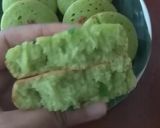 Foto langkah ke 7 dari resep Pukis Sawi Hijau.