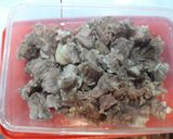 Foto langkah ke 2 dari resep 71. Tongseng daging sapi.