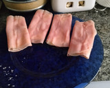Foto del paso 1 de la receta: Pechugas rellenas