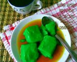 Foto langkah ke 3 dari resep Bubur Sumsum Padat / Kokoleh Khas Kalimantan.