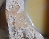 A picture of step 5 of Eggless Marble Muffins.