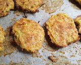 Cukkinis póréhagymás tócsni recept fázis 4 fotója