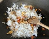 Φωτογραφία βήματος 4 της συνταγής Nasi goreng (τηγανητό ρύζι)