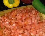 A picture of step 3 of Ceviche - Tilapia.