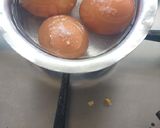A picture of step 1 of Egg n potato bitings#Worldwideeggchallenge.
