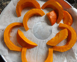 Foto del paso 1 de la receta: Pastel de calabaza con nueces y chocolate