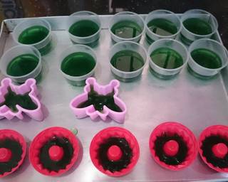 82. Puding cendol - Step 2