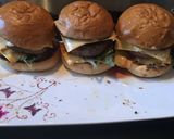 Une image de l'étape 3 de Hamburger à la plancha.