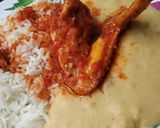 Foto del paso 3 de la receta: Asado de pollo con puré de papa 🤗
