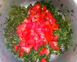 A picture of step 3 of Fried managu.