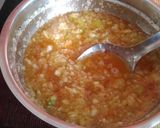 A picture of step 2 of Mango ki chatpati chutney.