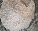 Foto del paso 1 de la receta: Waffles de harina integral y leudante (sin manteca ni azúcar!!!)