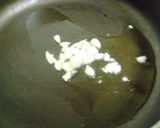 A picture of step 1 of Nasi Goreng.