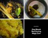 Foto langkah ke 2 dari resep Nasi Kuning Magic Com.