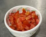Hình bước làm 1 của món Tôm khô sốt cà chua 🦐🍅